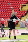 Senior mens shot putt, North Eastern Track and Field Champs, Gateshead Stadium. Photo: David T. Hewitson/Sports for All Pics